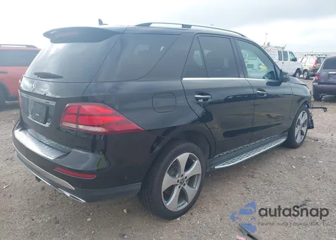 2018 Mercedes-Benz Gle 350 from USA, damaged, VIN 4JGDA5JB4JB121210